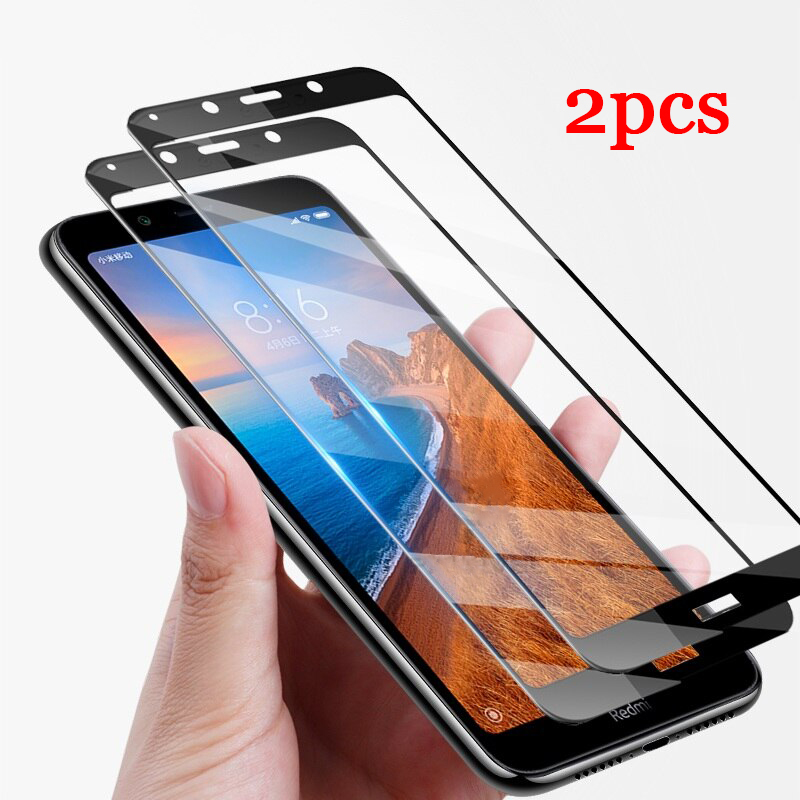 Enkay-2pcs-9H-Anti-explosion-Full-Coverage-Full-Glue-Tempered-Glass-Screen-Protector-for-Xiaomi-Redm-1579866-3